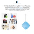 thumbnail image 4 of Universal Square Car Tracker Localizador anti-pérdida compatible con Bluetooth (Azul), 4 of 9