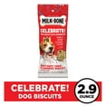 thumbnail image 3 of Milk Bone Extra Large Dipped CELEBRATE! Dog Biscuit, 2.9 oz Pouch, 3 of 10
