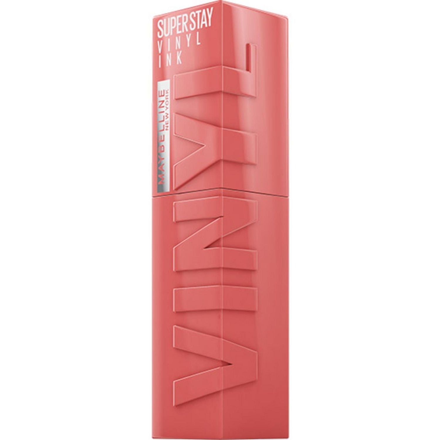 Maybelline SuperStay Vinyl Ink liquid lipstick, Peachy, High impact vinyl color