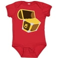 thumbnail image 3 of Inktastic Treasure chest Boys or Girls Baby Bodysuit, 3 of 5