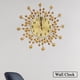 thumbnail image 5 of Reloj de pared en forma de flor de estilo europeo de hierro creativo ANGGREK  Otros, 5 of 8