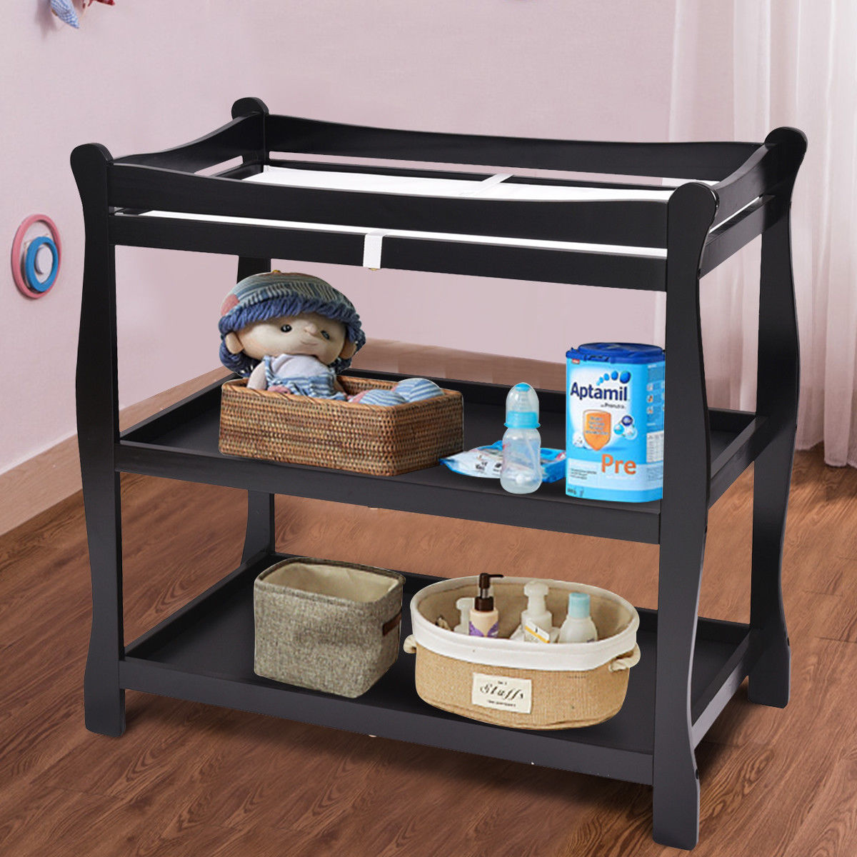 costway changing table