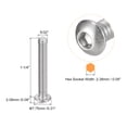 thumbnail image 2 of #8-32x1-1/4" Button Head Socket Cap Screws, 50 Pack 304 Stainless Steel Screws, 2 of 5