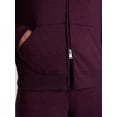 thumbnail image 6 of Athletic Works Women's And Women's Plus ButterCore Hoodie, Sizes XS-XXL, 6 of 8