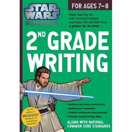 Star Wars Workbook: 2nd Grade Writing - Paperback