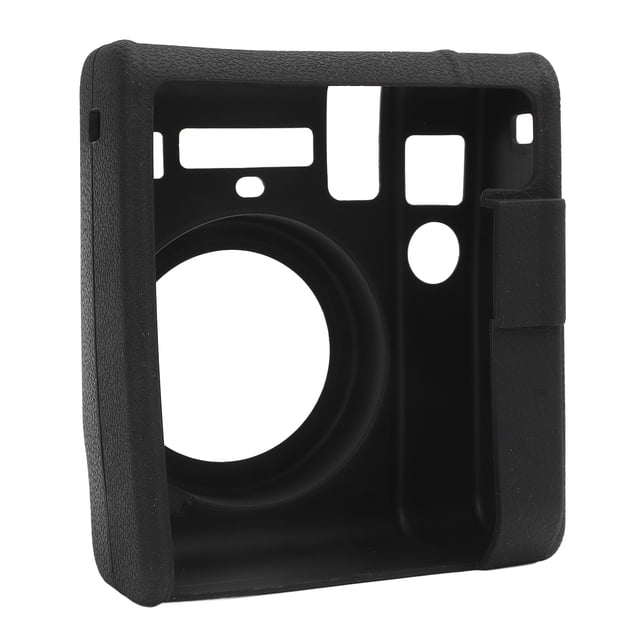 Silicone Protective Case for Instant Camera, Firm Grip, Bumps & Scratch , Seamless Fit, Easy Film Changes, Clean