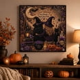 thumbnail image 6 of Halloween Two Witches 3D Pearl Diamond Painting Kit, DIY Special Shape Crystal Diamond Art Set for Adults, Gothic Witch Canvas Wall Decor for Holiday Gift 25x25cm, 6 of 7