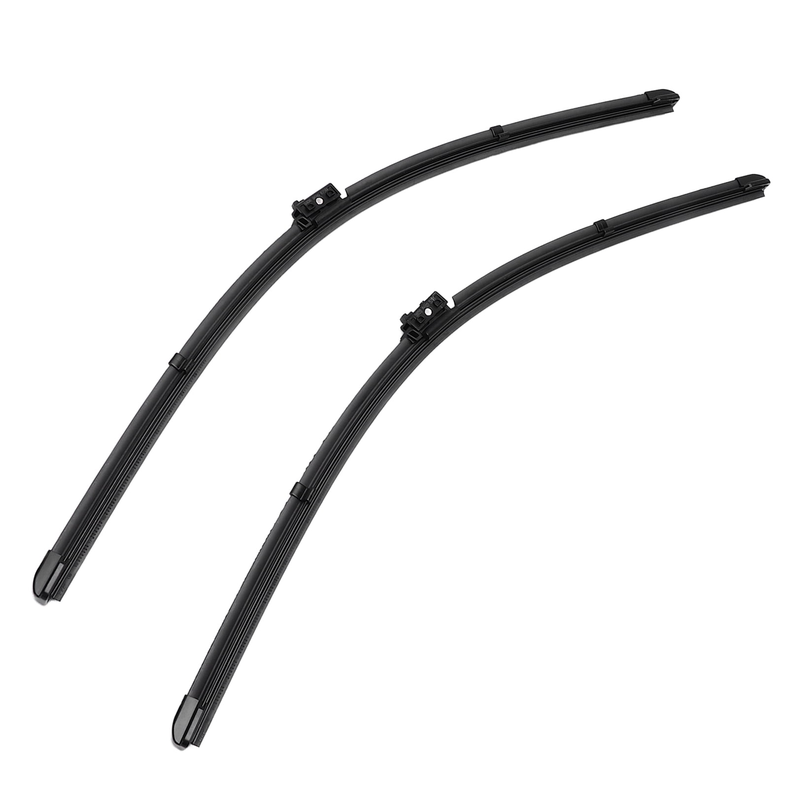 Front Windshield Wiper Blades, Black 2058205700  For Upgrade Replacement For MBZ C300 GLC300