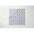 thumbnail image 4 of Bacati - Tribal Coral/Navy Feathers/Buck/Triangles Muslin Girls Crib Bedding Set, 4 of 31