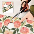 thumbnail image 6 of Yayeee Faucet Mat for Kitchen Sink 14.7" Diatomite Long Splash Guard Pad, Watercolor Grapefruit, 2 Pack, 6 of 7