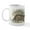 White, variant on CafePress - Thylacine Wolf Mug - 11 oz Ceramic Mug - Novelty Coffee Tea Cup