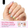 thumbnail image 4 of Press On Nails Beetles X Press Plus French Tips 224 unidades, 4 of 8