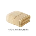 thumbnail image 3 of Thickened Towel Wool Towel Absorbent Household Daily Handkerchief Face Towel, 3 of 6