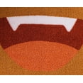 thumbnail image 2 of Alfombra Ukonic Star Wars Chewbacca redonda de poliéster, 132 cm, 2 of 8