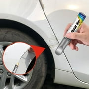 5pcs Car Touch-Up Paint, Car Paint Scratch Repair Pen, Universal Color Touch-Up Paint Pen, Various Car Touch-Up Paint (Silver)