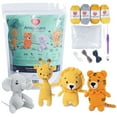 thumbnail image 1 of Red Heart™ AMIGURUMI Crochet Collection Kit, 1 of 6