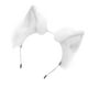 thumbnail image 5 of 2 diademas con orejas para cosplay, accesorios para fotos blanco y rosa, 5 of 9