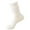 White, variant on BRICH Slouch Socks Scrunch Sock Knee High Slouchy Socks for Women White One Size