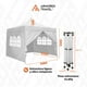 thumbnail image 5 of Toldo con paredes Armored Travel Carpa plegable retráctil 3x3 m Reforzado maleta, 5 of 10