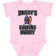 thumbnail image 3 of Inktastic Daddy Surfing Buddy Kids Surfer Boys or Girls Baby Bodysuit, 3 of 5