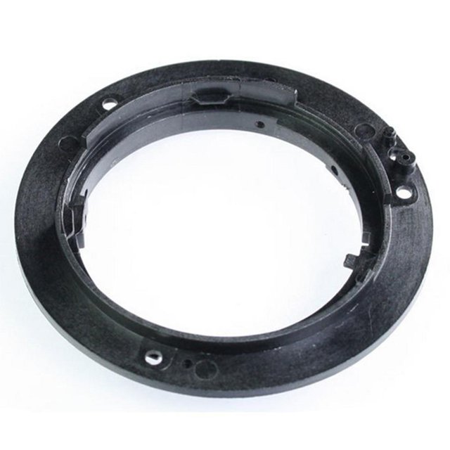 Pieza de reparación de anillo de montaje de bayoneta de 58 mm para Nikon 18-135 18-55 18-105 55-200 mm