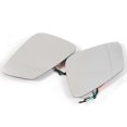 thumbnail image 5 of Car Right Heated Glass Rearview Mirror Reversing Rearview Mirror Side Wing Mirror Glass for - F01 F0, 5 of 5