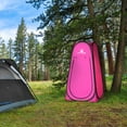 thumbnail image 4 of Wakeman Outdoors Pop Up Privacy Tent, Dressing Room, or Bathroom (Pink), 4 of 7