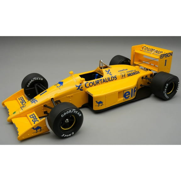 Lotus 100T #1 Nelson Piquet F1 "British GP" (1988) "Mythos Series" Limited Edition to 70 pcs 1/18 Model Car by Tecnomodel