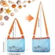thumbnail image 2 of Beach Mesh Shovel With Mesh Beach Bag For Shell Collecting, Kids Filter Sand Scooper For Picking Up Shells, Shark Tooth Sifter Dipper For Boys And Girls, Beach Toy, 2 of 5