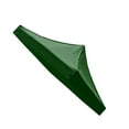 thumbnail image 2 of Eigraketly Cubierta Plaza Coche Carpa Sombrilla Protección Impermeable Verano Impermeable Lluvia Refugio Pesca Actividades al aire libre carpas Verde oscuro 3x3M Eigraketly  OD029913-04, 2 of 6