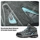 thumbnail image 3 of Botas de senderismo NORTIV 8 SNHB211W impermeables para mujer, talla 8.5, gris/azul, 3 of 9