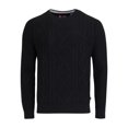 thumbnail image 6 of Chaps Men’s and Big Men’s Cable Knit Crewneck Sweater, Sizes S-2XL, 6 of 6
