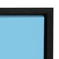 thumbnail image 3 of Kate and Laurel Sylvie Downhill Skier Framed Canvas Wall Art by Rocket Jack, Set Of 3, 18x24 Black, Cool Winter Decor, 3 of 7
