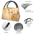 thumbnail image 4 of Fotbe Bolsa Térmica Portátil con Estampado, Bolsa de Entrega de Alimentos Aislada, Bolsa Reutilizable de Gran Capacidad para Comidas y Supermercado, 4 of 6