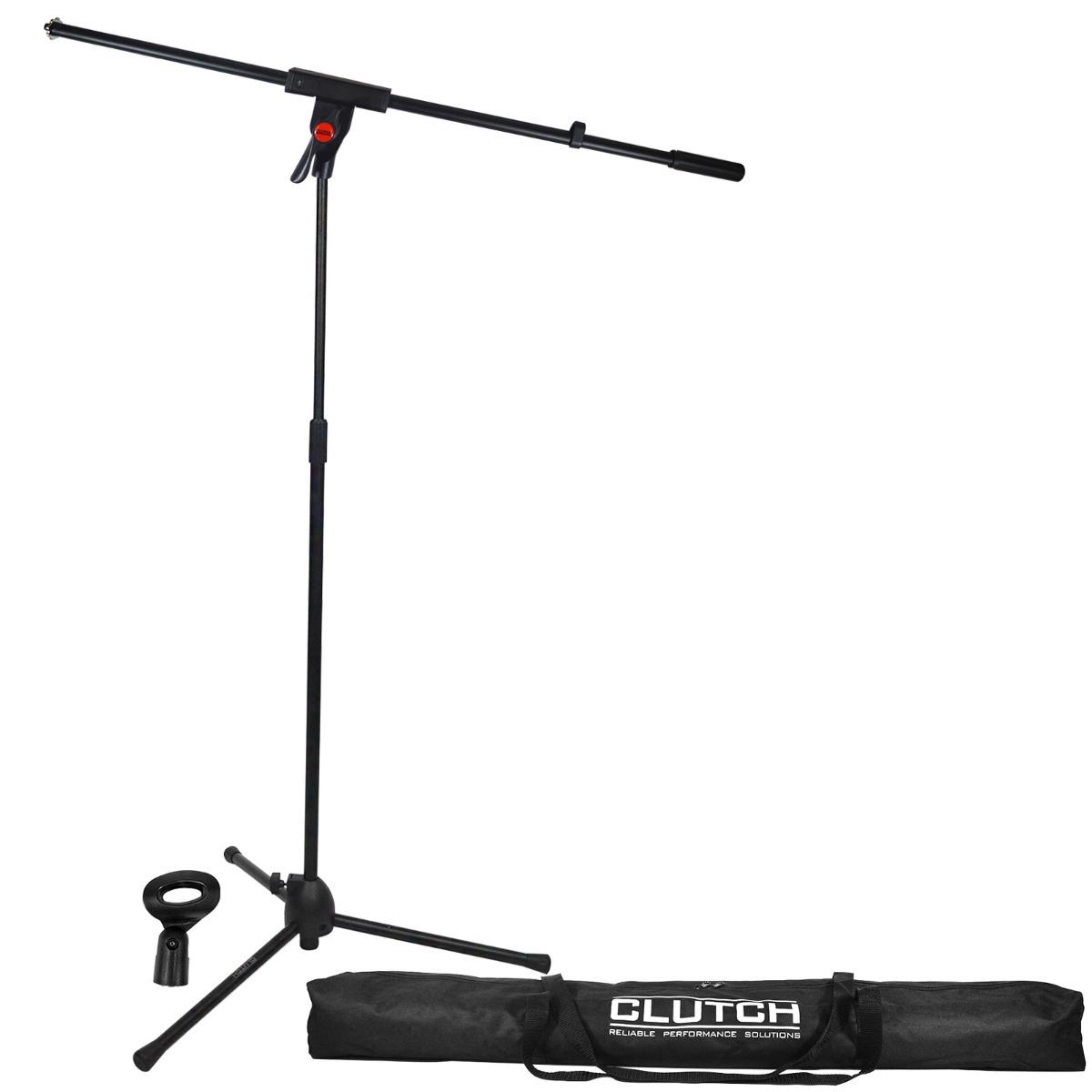 Clutch CL-MB100PK Microphone Boom Stands Quad Package