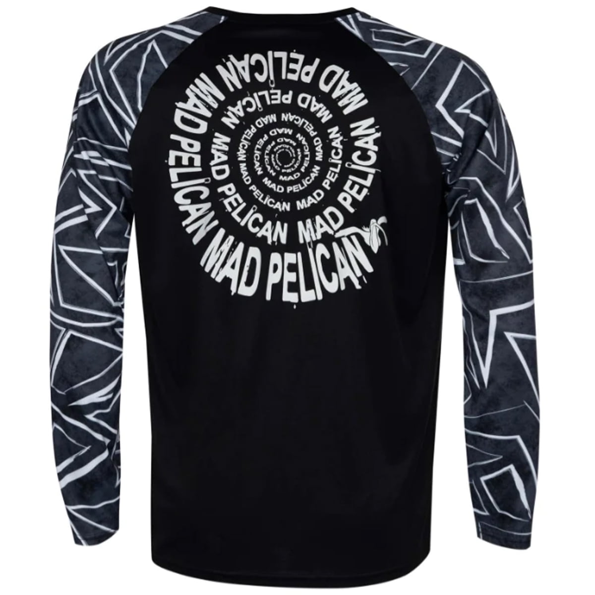 お取引 Mad Pelican Swirl On Edges Sun Kicker Raglan UV Long Sleeve