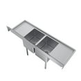 thumbnail image 3 of 2C Sink, 16X20X14 B, L&R 18 DB, 16/300, 3 of 6