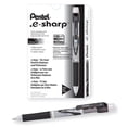thumbnail image 4 of Pentel® e-Sharp™ Mechanical Pencils, 0.5 mm, 72% Recycled, Black, Pack Of 12, 4 of 9