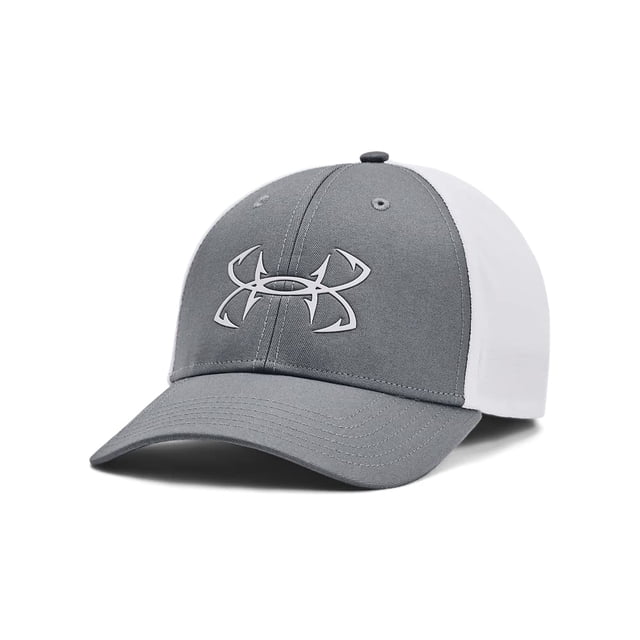 Under Armour Men's Standard Fish Hunter Stretch Fit, (013) Pitch Gray/White/Mod Gray, Large/X-Large
