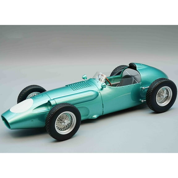 Aston Martin F1 DBR4 Green Metallic "Press Version" (1959) Limited Ed to 40 pieces "Mythos Series" 1/18 Model Car by Tecnomodel