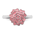 thumbnail image 4 of Sterling Silver Carnation Ring, 4 of 5