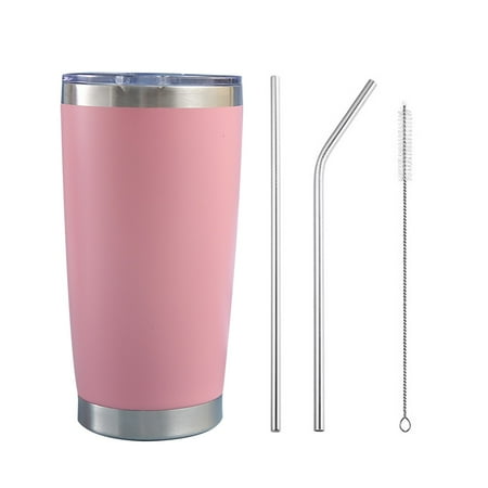 

20 oz Stainless Steel Vacuum Insulated Mug Coffee Cup Ice Drink Hot Drink