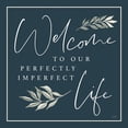 thumbnail image 2 of Lux + Me Designs 20x20 Gold Ornate Wood Framed with Double Matting Museum Art Print Titled - Perfectly Imperfect Life, 2 of 4