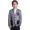 Gray, variant on Boy's Grey Solid Knite Blazer Jacket