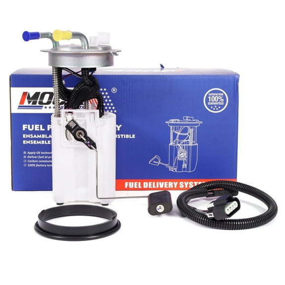 MOCA AUTOPARTS E3549M Fuel Pump Module Assembly for 2003-2004 Chevrolet SSR 5.3L & 2003-2004 GMC Envoy XL 5.3L & 2002-2004 Oldsmobile Bravada 4.2L