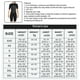 thumbnail image 4 of Greeniant Traje de buceo de alta eficiencia a prueba de frío de una pieza estilo de manga corta transpirable agradable a la piel traje de baño clásico Deportes acuáticos Mujer Negro L Greeniant OD020692-10, 4 of 6