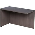 thumbnail image 3 of Boss Office Products 71 Inch Desk, Executive L-Shape Corner Desk with Box/Box/File Storage Pedestal, Driftwood, 3 of 5