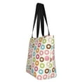 thumbnail image 4 of Kdxio Colorful Donuts Women Reusable Grocery Bags Foldable Ripstop,Reusable Shopping Bags for Shopping,Gym,Gift, 4 of 8