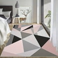 thumbnail image 2 of 5.3'x7.5' outdoor carpet runner living room carpet large size geometric area rug modern abstract area rug moroccan area rug, 2 of 10