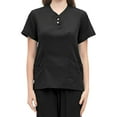 thumbnail image 4 of Runquan Women Uniform Scrub Set Nurse Uniform Durable V Neck Machine Washable Breathable M, 4 of 4